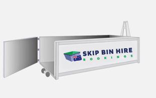 Skip bin hire 13m3 Skip Bin